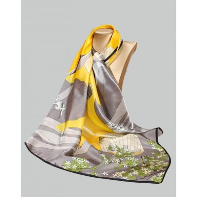 Aradesa hedvábný šátek Luxe-06 – Zboží Mobilmania