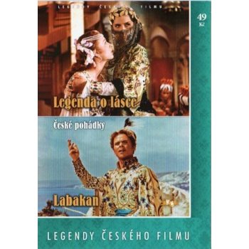 Legenda o lásce + Labakan DVD
