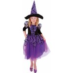 Rappa čarodějnice fialová čarodějnice Halloween – Sleviste.cz