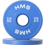 HMS CBRS20 Frakční kotouče 2 x 2,0 kg 51 mm – Zboží Dáma