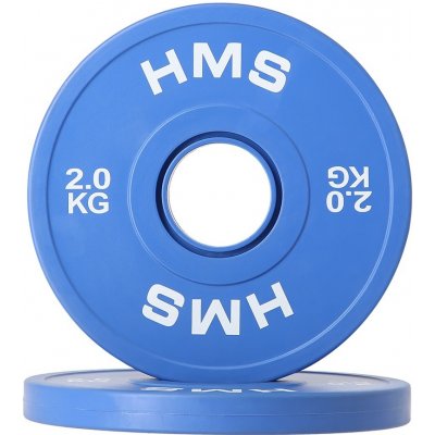 HMS CBRS20 Frakční kotouče 2 x 2,0 kg 51 mm – Zboží Mobilmania