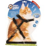 Duvo+ Postroj a vodítko big cat reflex 30 - 50 cm 12 mm - 125 cm – Sleviste.cz