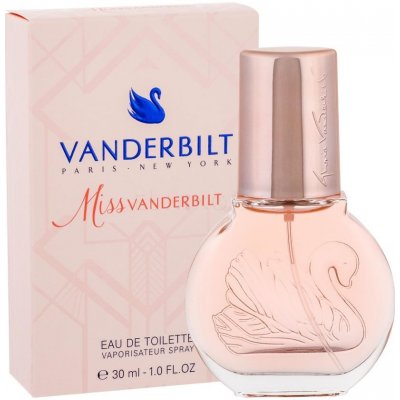 Gloria Vanderbilt Miss Vanderbilt toaletní voda dámská 30 ml – Zboží Mobilmania