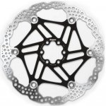 Hope Floating 6 děr 203 mm černá – Zboží Dáma