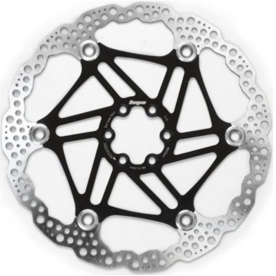 Hope Floating 6 děr 203 mm černá – Zboží Dáma