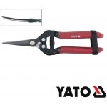 Yato prořezávací na květiny a ovoce 190mm zahnuté – Zboží Dáma