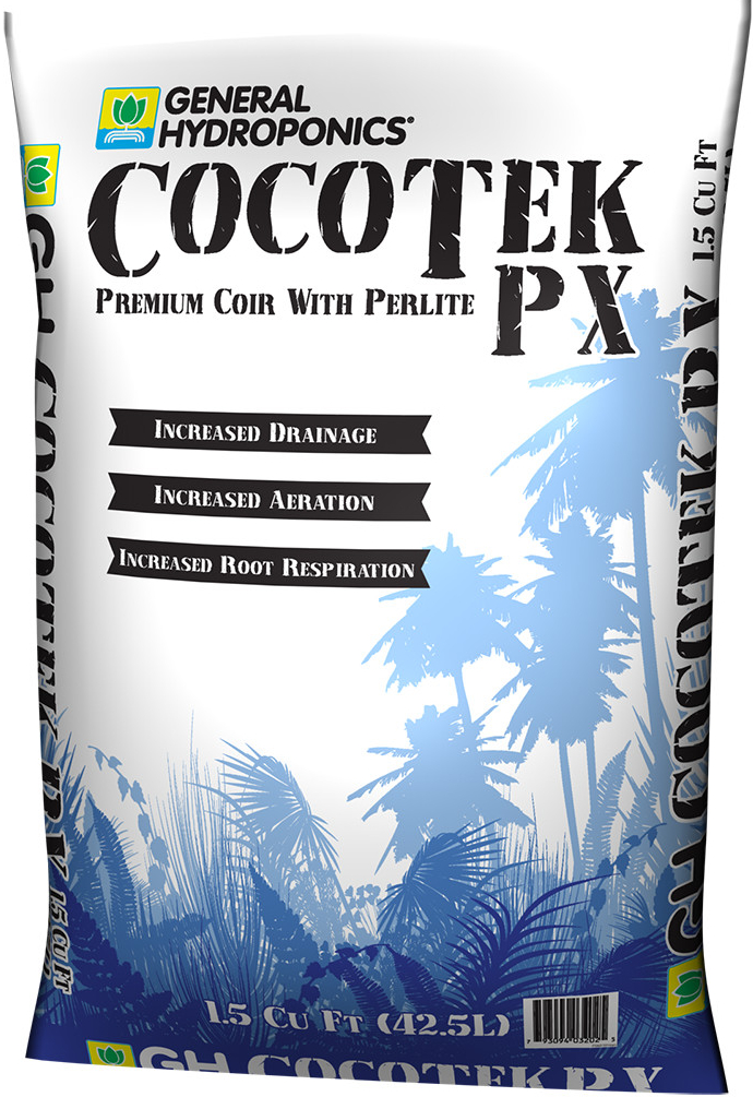 BioNova General Hydroponics CocoTek PX 50l