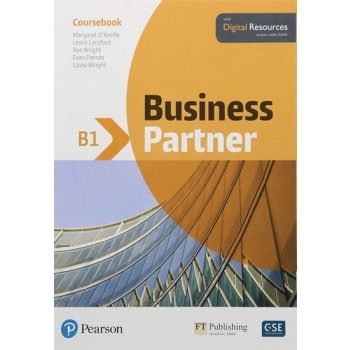 Business Partner B1 Intermediate Coursebook with MyEnglishLab