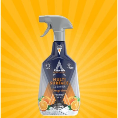 Astonish Specializovaný univerzální sprej s vůní citrusů 750 ml – HobbyKompas.cz