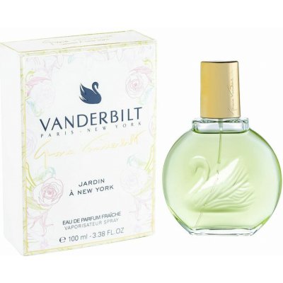 Gloria Vanderbilt Jardin a New York Eau Fraîche parfémovaná voda dámská 100 ml – Zboží Mobilmania