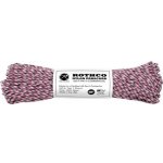 Paracord Šňůra Rothco nylon 550LB 30 m 4 mm růžová camo – Zboží Dáma