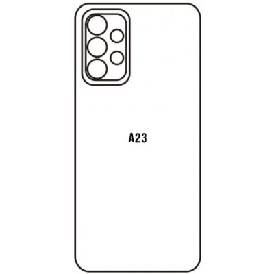 Ochranná fólie Hydrogel Samsung Galaxy A23 5G – Zboží Mobilmania