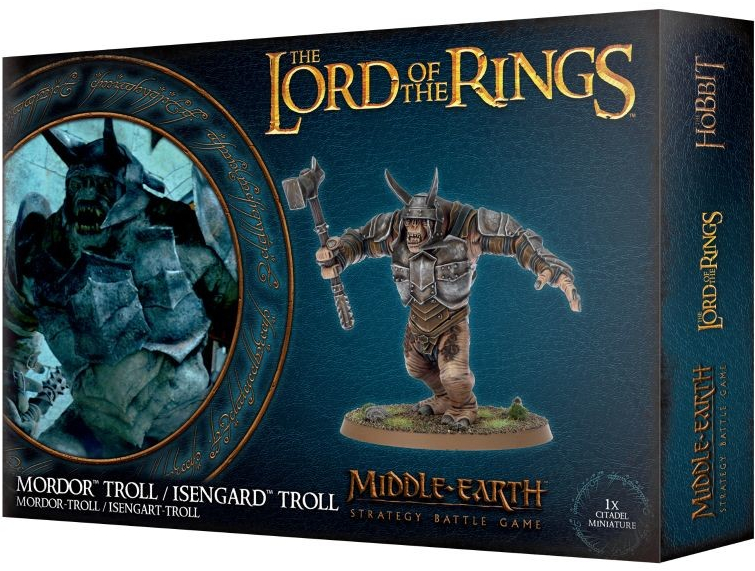 Middle-earth Strategy Battle Game Mordor / Isengard Troll