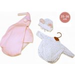 Llorens M635-66 obleček pro miminko New Born 35-36 cm – Hledejceny.cz