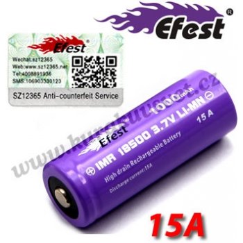 Efest Baterie IMR 18500 V2 1000mAh