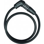 ABUS 6412K/120 černý – Zboží Dáma
