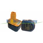 Mobile Energy DEWALT 2802 / 2812 / 2832 / 2852 / 2861 / 2872 / 2898 / DC540 / DC612 / DC740 / DW051 / DW 930 - 12V 3.0Ah - Ni-MH - neoriginální – Zboží Dáma