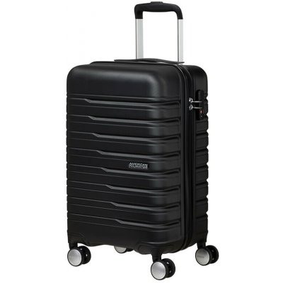 American Tourister FLASHLINE Spinner Černý Shadow Black 34L – Hledejceny.cz