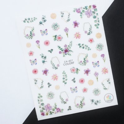 Samolepky na nehty 421 – Zboží Mobilmania