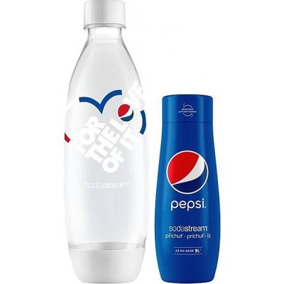 SodaStream Fuse Pepsi Love 1l + Pepsi 440 ml – Zboží Dáma