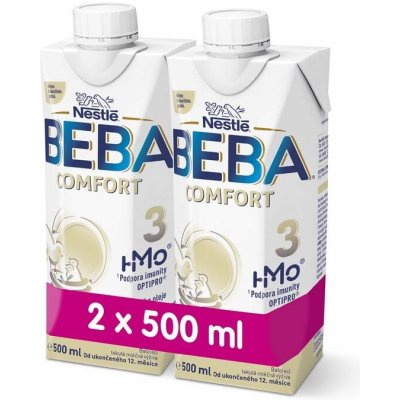 BEBA 3 Comfort HM-O Tekutá 3 x 500 ml – Zboží Mobilmania