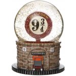 CurePink: Těžítko sněhová koule Harry Potter: Platform 9 3/4 12 x 9,5 cm [SGHP03] – Hledejceny.cz