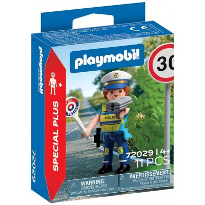 PLAYMOBIL 72029 Policista s radarem – Sleviste.cz