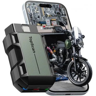 TOPDON diagnostické zařízení TopScan Moto – Zboží Živě