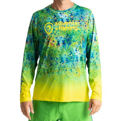 Adventer & Fishing Tričko UV Shirt Mahi Mahi – Hledejceny.cz