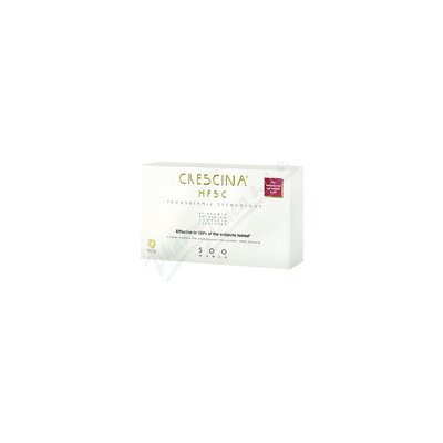 LABO INTERNATIONAL SRL Crescina HFSC trans.CT500 ženy 10+10x3.5ml – Hledejceny.cz