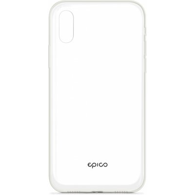 Pouzdro EPICO hero case iPhone XS Max čiré – Zboží Mobilmania