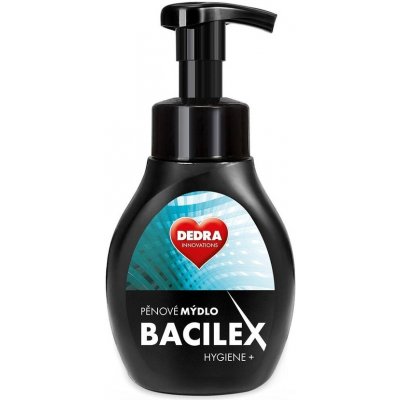 Dedra Bacilex Hygiene+ pěnové mýdlo s antibakteriální přísadou 300 ml od  120 Kč - Heureka.cz