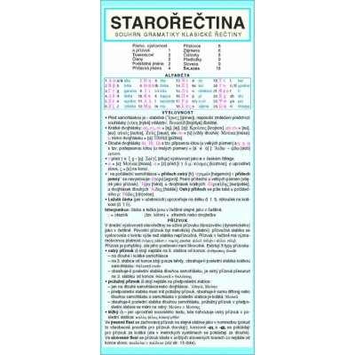 STAROŘEČTINA souhrn gramatiky – Zbozi.Blesk.cz