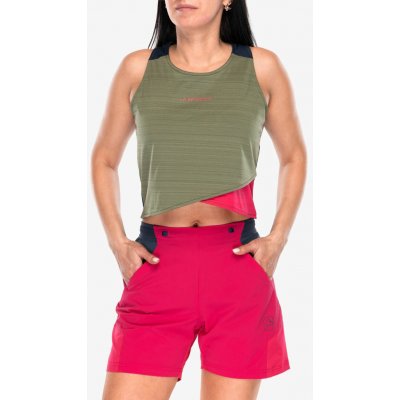 La Sportiva Sunfire Tank cypress/night sky – Zboží Dáma