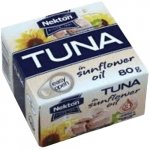 Nekton Tuňák ve slunečnicovém oleji celý 80 g – Zboží Dáma