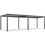 Garden Point Lagos Premium 3x6 volně stojící terasová pergola antracitová – Zboží Mobilmania
