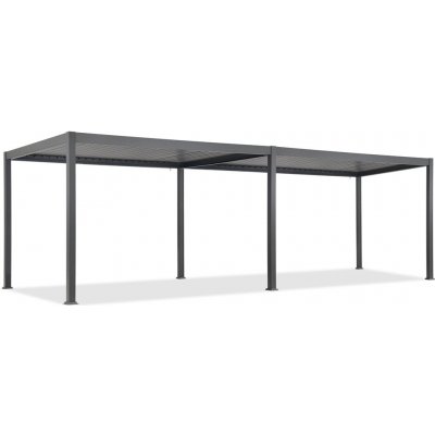Garden Point Lagos Premium 3x6 volně stojící terasová pergola antracitová – Zboží Mobilmania