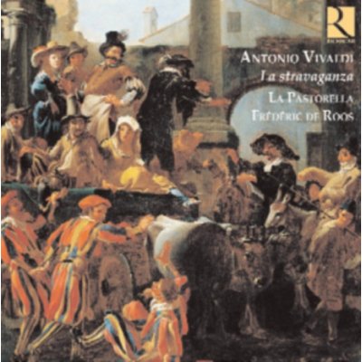 Vivaldi Antonio - La Stravaganza Opus Iv CD – Hledejceny.cz