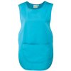 Zástěra Premier Workwear Dámská tabardová zástěra PR171 Turquoise Pantone 312