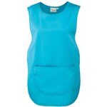 Premier Workwear Dámská tabardová zástěra PR171 Turquoise Pantone 312 – Hledejceny.cz