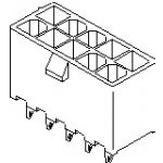 Konektor Molex do PCB 6-pin M - 0039281063