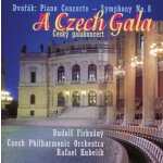 Antonín Dvořák - Piano Concerto, Symphony No.8 CD – Hledejceny.cz