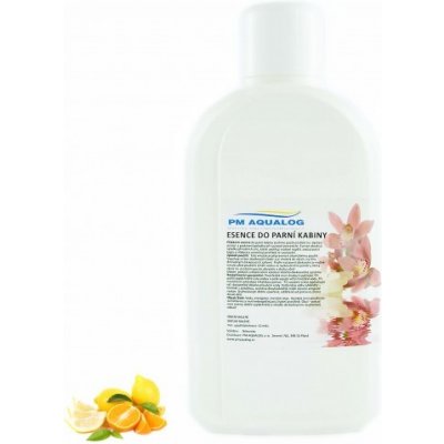 PM Aqualog esence do parních kabin citron-pomeranč 811-001/D 1 l – Hledejceny.cz