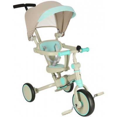 Knoki Trike Fix V4 modro šedá – Sleviste.cz