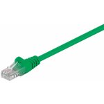XtendLan PK_5UTP070green Patch, Cat 5e, UTP, 7m, zelený – Zboží Živě