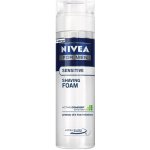 Nivea For Men Sensitive pěna na holení suchá citlivá pleť 200 ml – Zboží Dáma