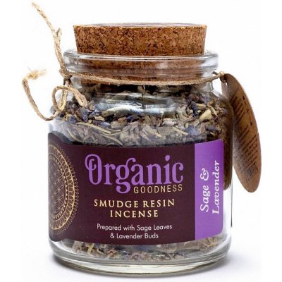 Nefertitis Vykuřovací směs Šalvěj a levandule ve skle NF23615 25 g – Hledejceny.cz