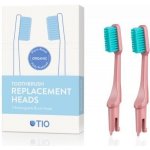 TIO náhradní hlavice ultra soft růžová 2 ks – Zboží Dáma