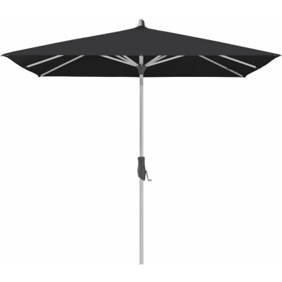 Slunečník GLATZ Alu-Twist Easy 210 x 150 cm Black 408 – Hledejceny.cz