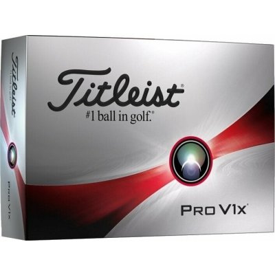 Titleist Pro V1x RCT 2023 golfové míčky – Zboží Mobilmania